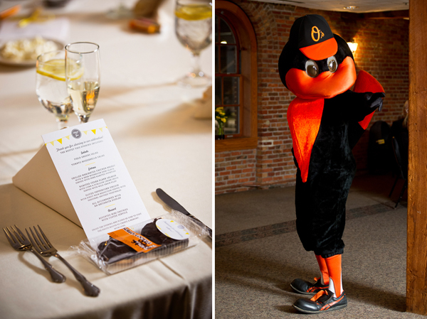 Camden Yards Wedding by Rachel Smith Photography