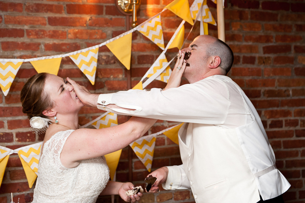 Camden Yards Wedding by Rachel Smith Photography