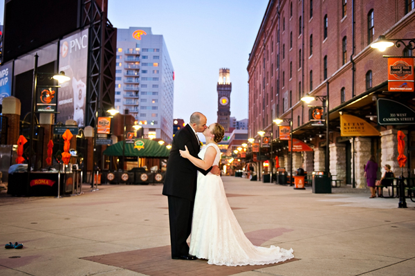 Camden Yards Wedding by Rachel Smith Photography