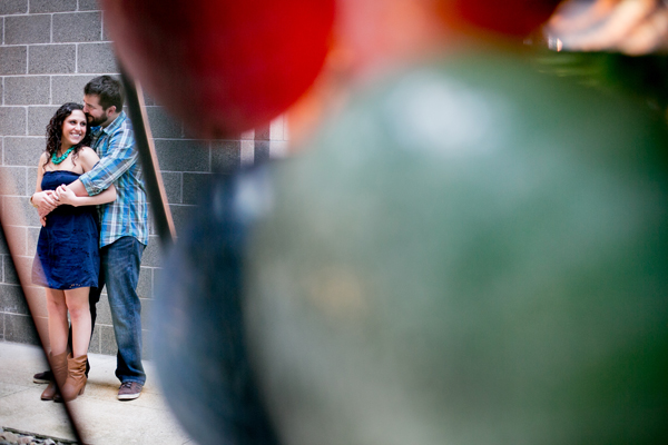 Clipper Mill Engagement by Emily Chastain Photography
