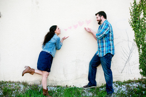 Clipper Mill Engagement by Emily Chastain Photography