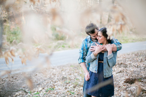 Clipper Mill Engagement by Emily Chastain Photography