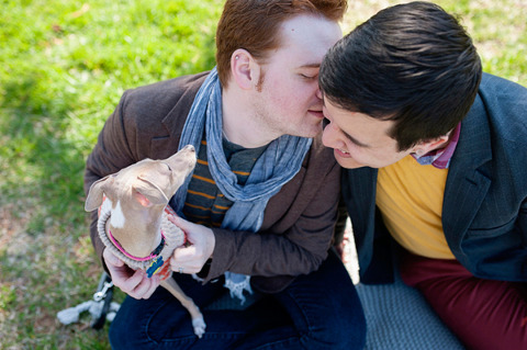 College Park Engagement by Maggie Winters Photography