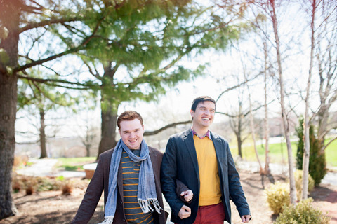 College Park Engagement by Maggie Winters Photography