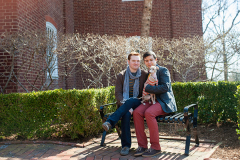 College Park Engagement by Maggie Winters Photography