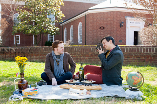 College Park Engagement by Maggie Winters Photography
