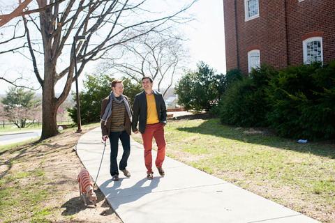 College Park Engagement by Maggie Winters Photography