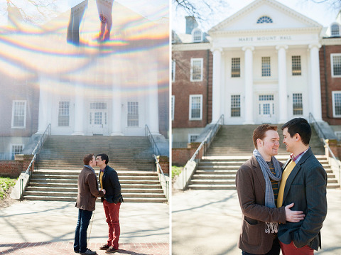 College Park Engagement by Maggie Winters Photography