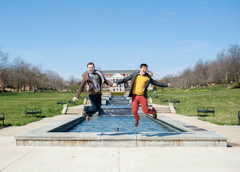 College Park Engagement by Maggie Winters Photography