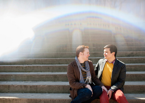 College Park Engagement by Maggie Winters Photography