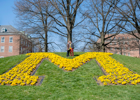 College Park Engagement by Maggie Winters Photography