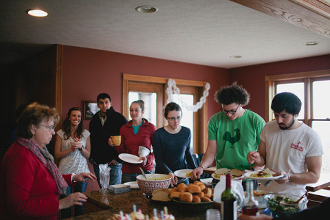 Cumberland Engagement Party by Sarah Gormley Photography