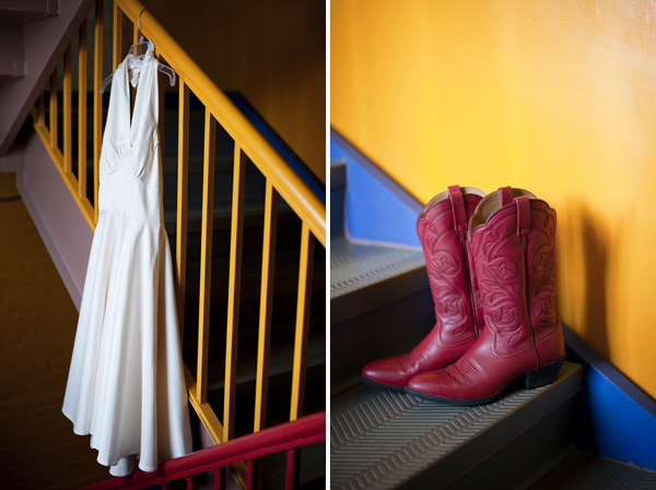 Delaplaine Visual Arts Center Wedding by Amber Reinink