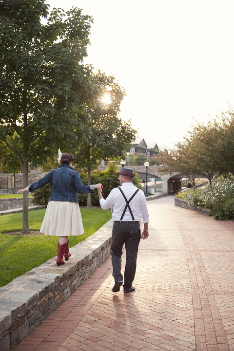 Delaplaine Visual Arts Center Wedding by Amber Reinink