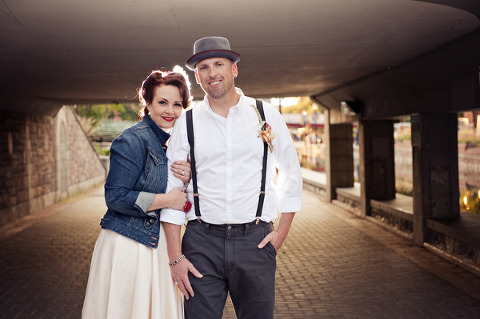 Delaplaine Visual Arts Center Wedding by Amber Reinink