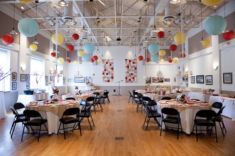 Delaplaine Visual Arts Center Wedding by Amber Reinink