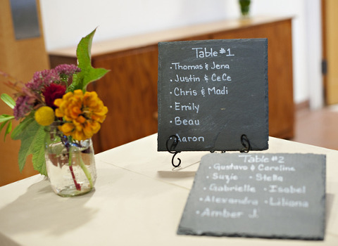 Delaplaine Visual Arts Center Wedding by Amber Reinink