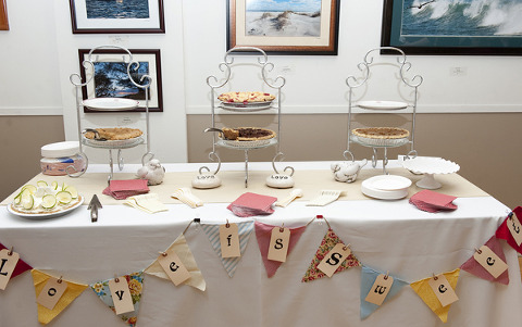 Delaplaine Visual Arts Center Wedding by Amber Reinink