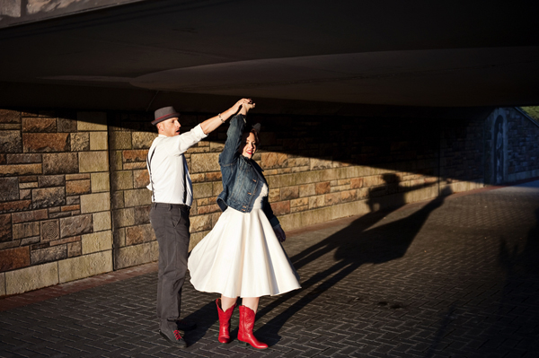 Delaplaine Visual Arts Center Wedding by Amber Reinink