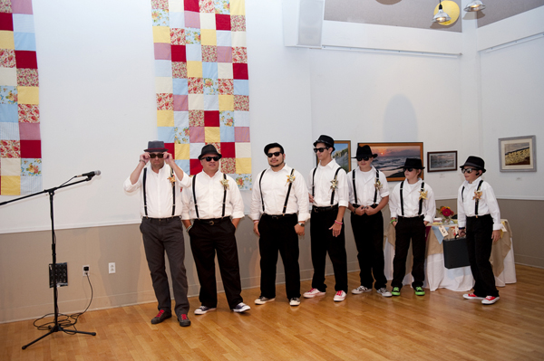 Delaplaine Visual Arts Center Wedding by Amber Reinink