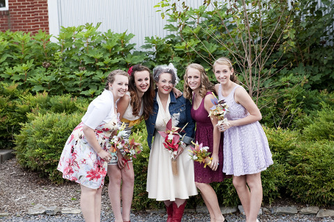 Delaplaine Visual Arts Center Wedding by Amber Reinink