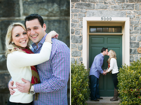 Ellicott City Engagement by tPoz Photography
