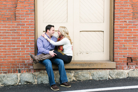 Ellicott City Engagement by tPoz Photography