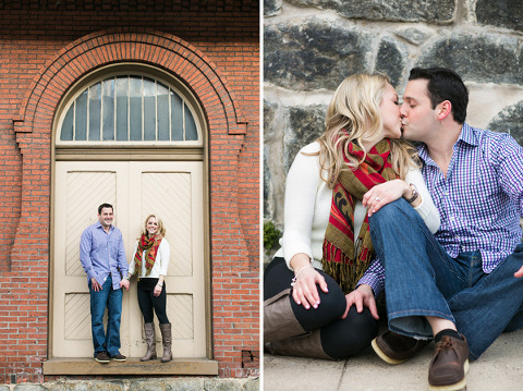 Ellicott City Engagement by tPoz Photography