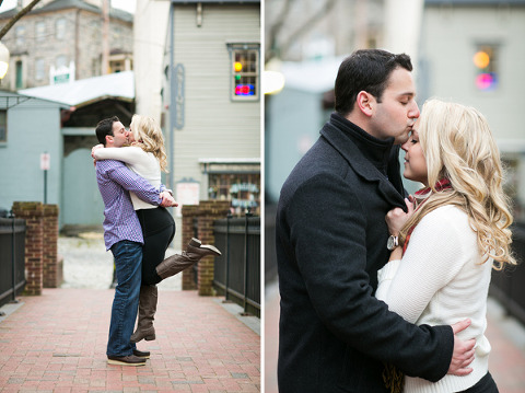 Ellicott City Engagement by tPoz Photography