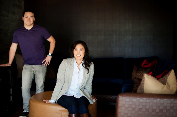 Fairfax City Engagement by Kirsten Marie Photography