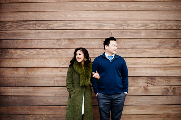 Fairfax City Engagement by Kirsten Marie Photography