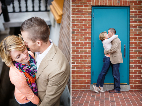Fells Point Engagement by Snapshots by Katie