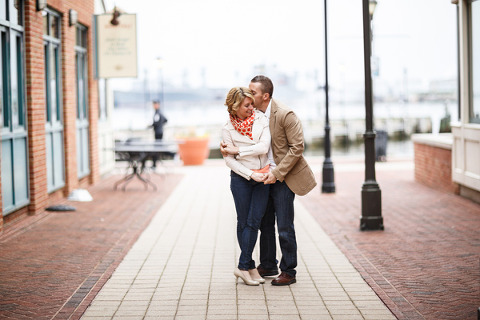 Fells Point Engagement by Snapshots by Katie