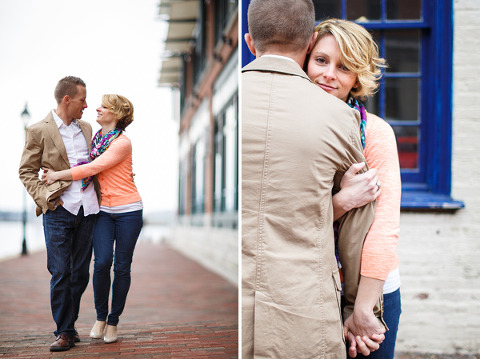 Fells Point Engagement by Snapshots by Katie