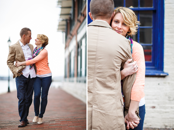 Fells Point Engagement by Snapshots by Katie