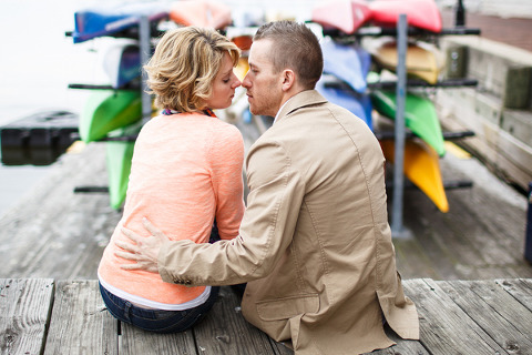Fells Point Engagement by Snapshots by Katie