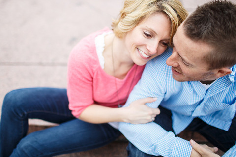Fells Point Engagement by Snapshots by Katie