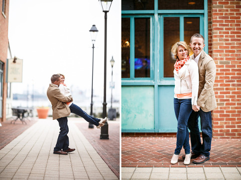 Fells Point Engagement by Snapshots by Katie