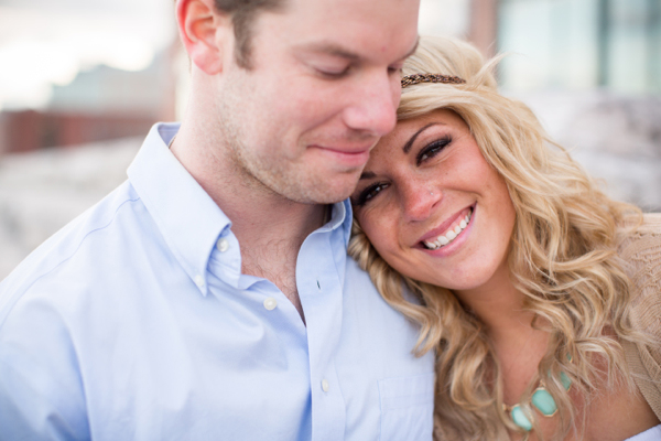 Inner Harbor Engagement by Photography by Brea