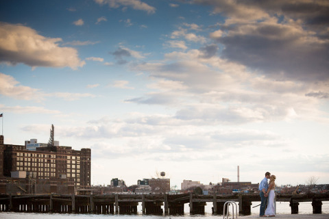 Inner Harbor Engagement by Photography by Brea
