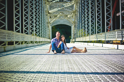 Jarrettsville Engagement by Lindsay Caplan Photography