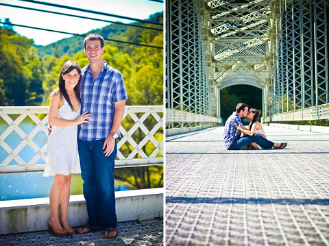 Jarrettsville Engagement by Lindsay Caplan Photography