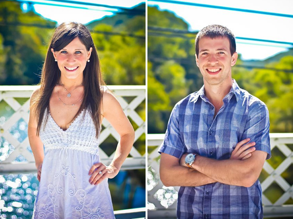 Jarrettsville Engagement by Lindsay Caplan Photography