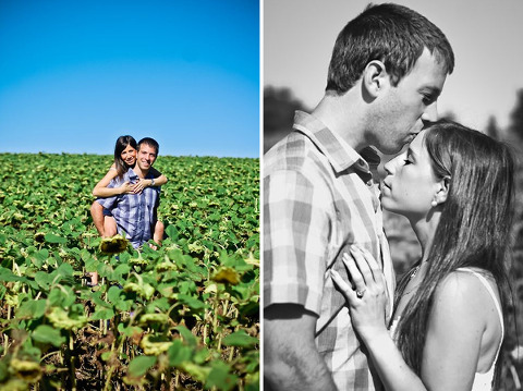Jarrettsville Engagement by Lindsay Caplan Photography