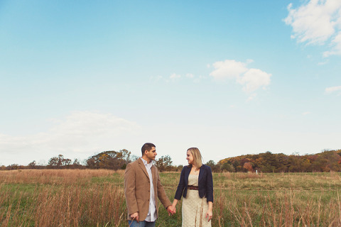 Little Gunpowder Trail Engagement by Stacy Bauer Photography