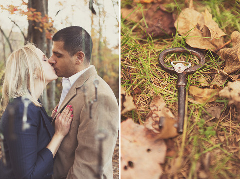 Little Gunpowder Trail Engagement by Stacy Bauer Photography