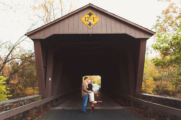 Little Gunpowder Trail Engagement by Stacy Bauer Photography