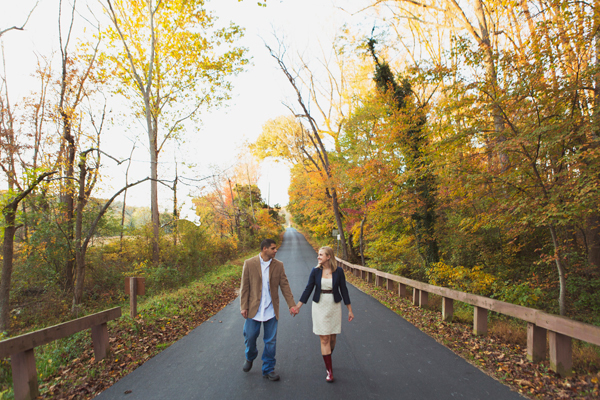 Little Gunpowder Trail Engagement by Stacy Bauer Photography