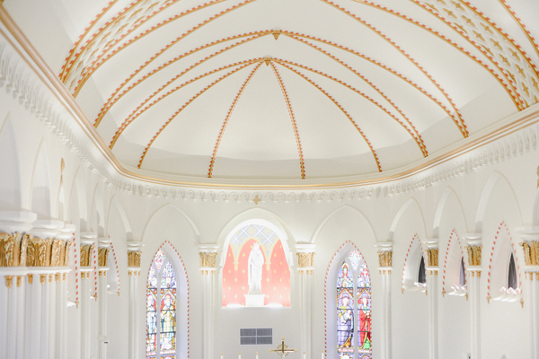 Mount Calvary Church Wedding by Caitlin Gore Photography