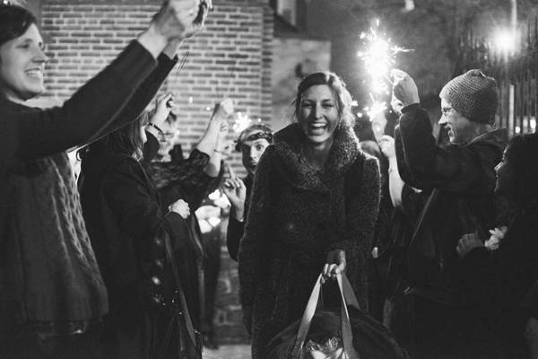 Mount Calvary Church Wedding by Caitlin Gore Photography